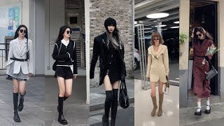 STYLE PHỐI ĐỒ COOL NGẦU CỦA GIỚI TRẺ TIKTOK HIỆN NAY | DOUYIN