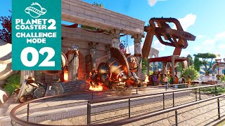 [2] WE HAVE RIDES in Mytholandria! | Planet Coaster 2