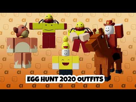 Roblox Egg Hunt 2018 Outfits