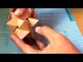 How to - 6 pieces Wooden Star Puzzle Assemble and Disassemble Solution How to - 6 pieces Wooden Star Puzzle Assemble and Disassemble Solution