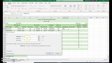 Excel Module 3 End of Module Project