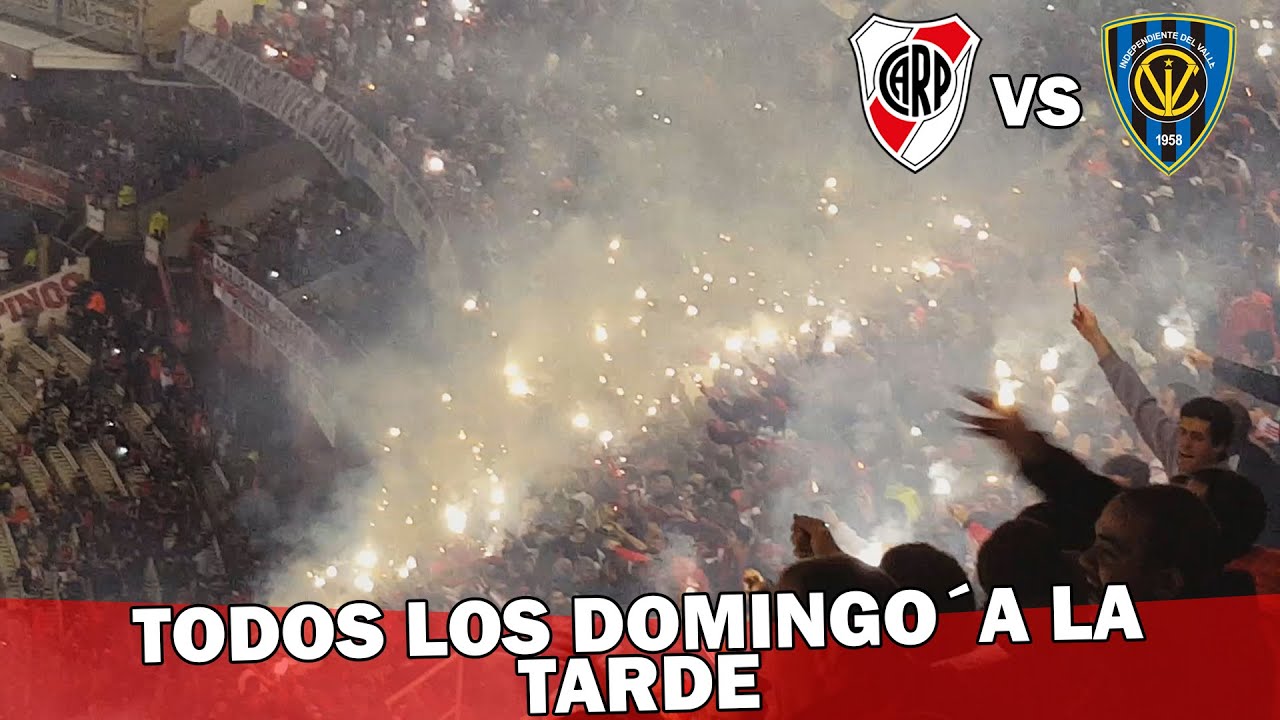 TODOS LOS DOMINGOS + Recibimiento | RIVER PLATE vs Independiente del Valle | Copa Libertadores 2016