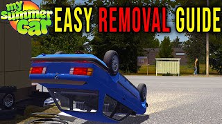 Bmw E30 - How To Properly Remove The Modification - My Summer Car Tips Radex