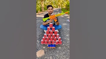 My new nerf gun Unboxing & Testing🔥