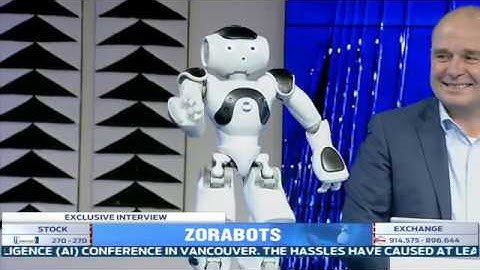 Meet Zorabots, they help you learn, sing and even dance😲😲