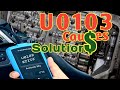 U0103 error code - loss communication with gear shift control module, and quickest fix #allcars