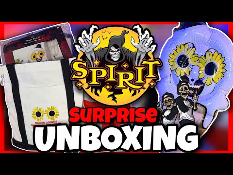 Surprise 2026 SPIRIT HALLOWEEN Terrifier Swag Bag from Spook265