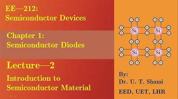 Online Class Lecture-BSc-SemiConductor Devices-2--EED-UET-Dated 08 Oct 20