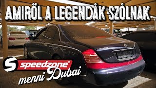 Amiről a legendák szólnak (Speedzone menni Dubaj S05E04)