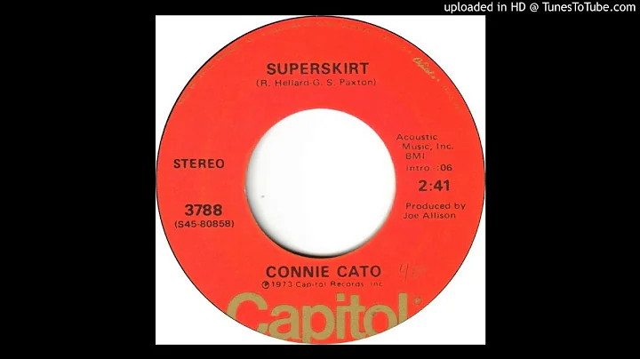 Connie Cato Superskirt (1973)