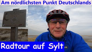 Zum nördlichsten Punkt Deutschlands / Radtour auf Sylt