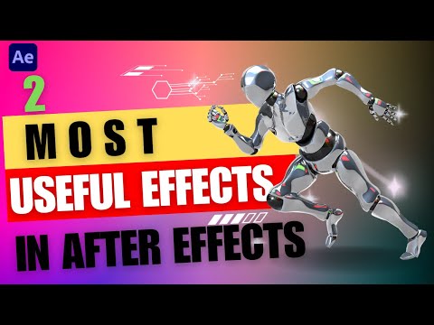 2 most useful and easy effects in After Effects
