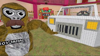 I Made A Life-Size Car In Gorilla Tag!