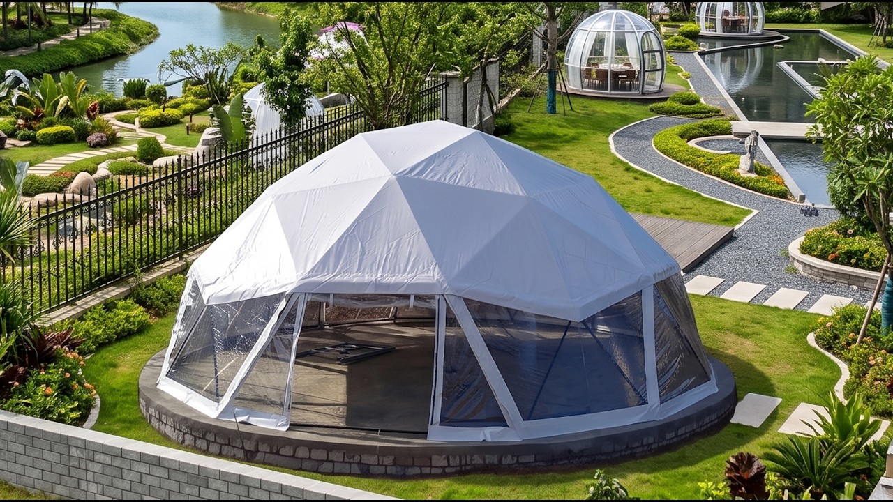 LUMI Event Dome brand film