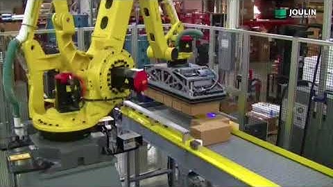 Palletizing cartons using a zoned foam vacuum gripper