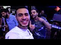 محمد حميد و رمضان البرنس جدع بلا جاه نازل ونا ماشى واحساس جامد من فرحه أولاد عبدالوهاب 