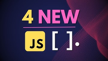 4 New JavaScript Array Methods for 2024 - WCQ 38