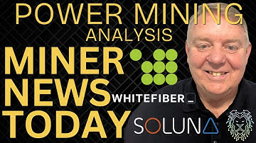 Cipher, Soluna & WhiteFiber Aandelennieuws | Laatste AI-aandelen om nu in de gaten te houden | CI...