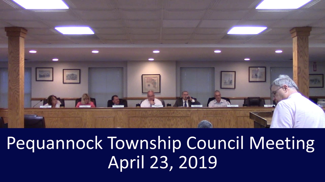 Pequannock Township YouTube