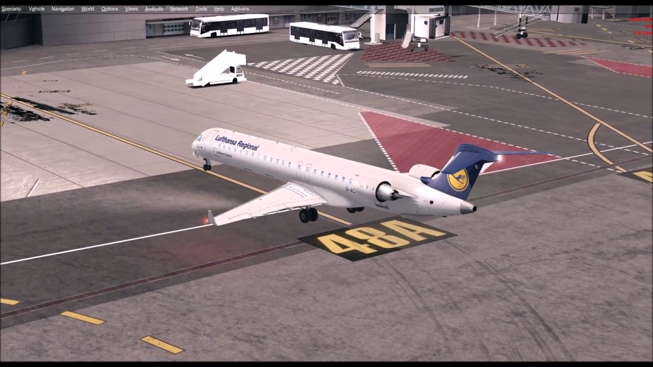 First Impressions/Quick Review - Aerosoft CRJ 700/900 - P3D V4