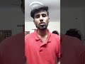 Shankar C from final year B.Sc Computer Science at Dr.SNS Rajalakshmi College of Arts and Science