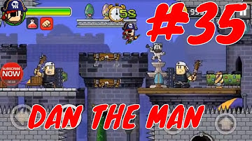 DAN THE MAN FIGHTING | Android Gameplay Video Part 35 by Youngand Runnnerup