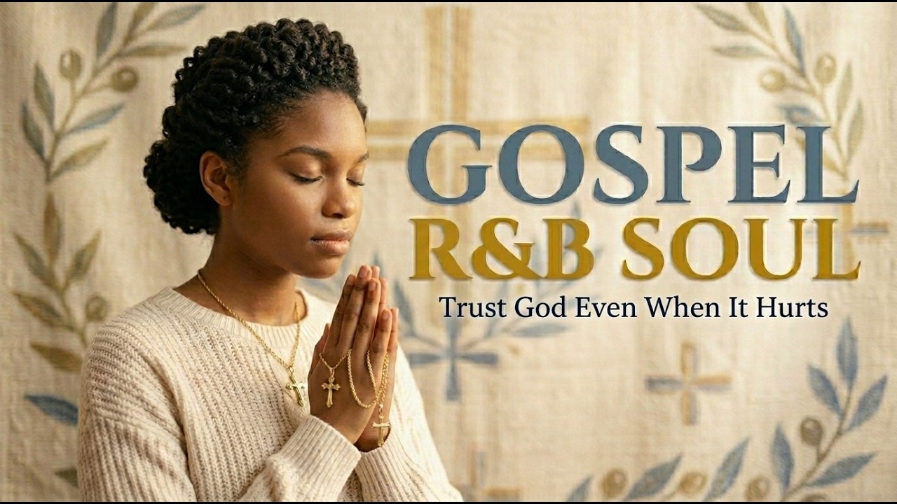 R&B Gospel Healing 🙏 | When Life Feels Too Heavy - YouTube
