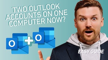 Can I Have TWO Outlook Accounts On ONE Computer Now?