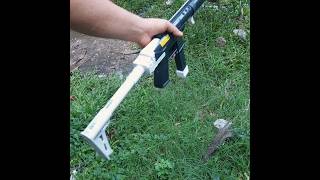 M306 popor lipat pvc ala pcp clasik tactical🔥🔥🔥#prosescustom
