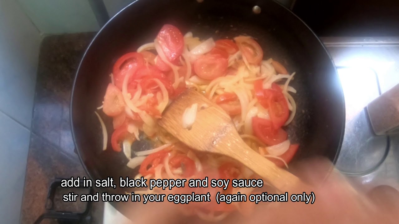 Salmon Sardines Style (Easy Cooking) YouTube