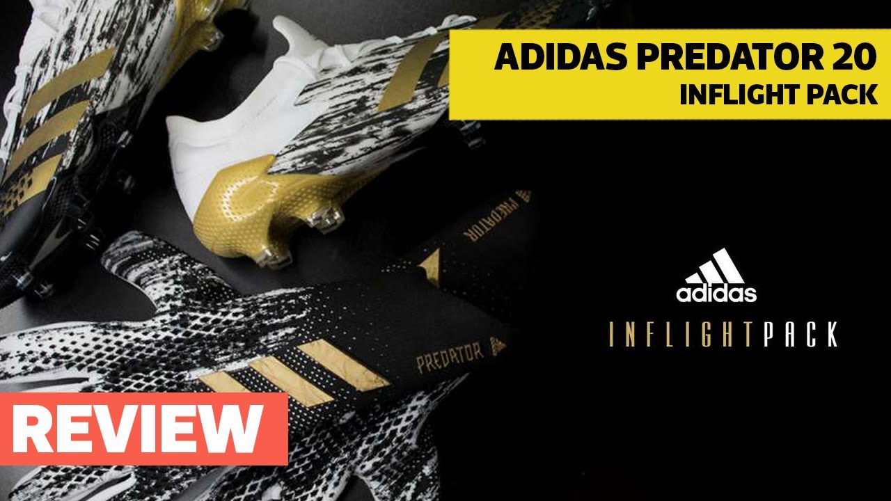 GUANTES ADIDAS PREDATOR 20 INFLIGHT PACK | REVIEW GLOVES - YouTube
