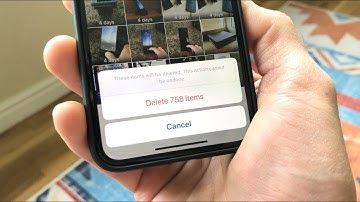 Delete photos on your iPhone, iPad, and iPod touch