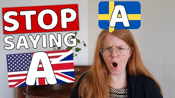 Sounds like a Swede! Vowel A (Long and short sounds) - Master Swedish pronunciation!