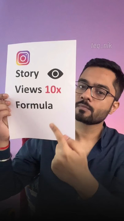 Instagram story views 10x  formula | How to increase story views #shorts