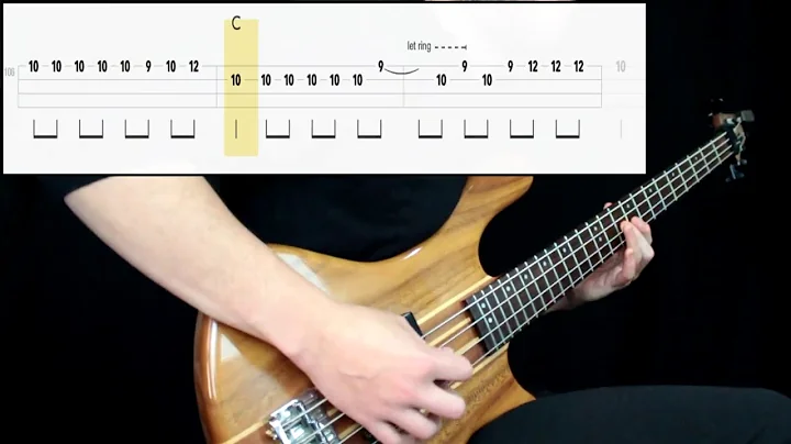 New Order - Ceremony (Bass Cover) (Play Along Tabs In Video)