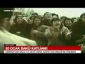 Kanlı 20 Ocak'ın 36. Yıl Dönümü! Katliamdan Bağımsızlık Destanına Uzanan Yol
