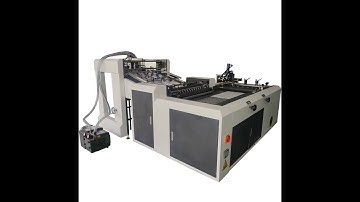 Playing card cutting(slitting) and collating machine