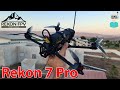 Rekon 7 Pro Long Range Quadcopter - Review & Flight Footage