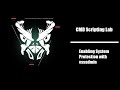 Enabling System Protection with vssadmin