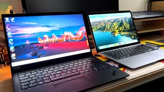 ThinkPad X1 Carbon (7th Gen) vs MacBook Air M1