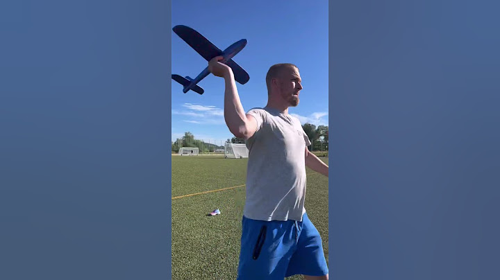 KAN DU KASTA FLYGPLAN PAPPA?🤪