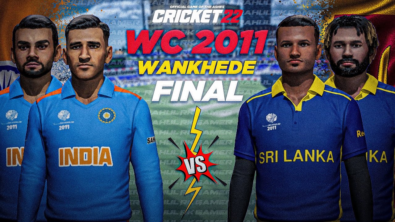 What If? - India Batted 1st in the 2011 WC Final Against Sri Lanka at Wankhede Stadium - Cricket 22