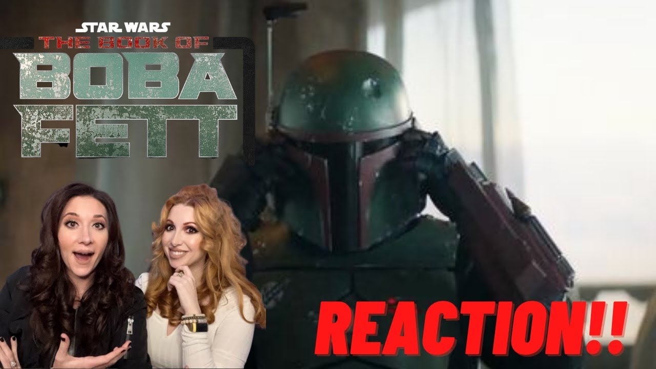 Book of Boba Fett Trailer Reaction/Thoughts!!!!!
