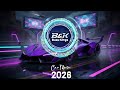 CAR MUSIC 🚗🎶 EDM Remix Club Banger 2026 🔥 Dance Music Party 🥳 | Night Drive &amp; Gym Workout 💪🔊