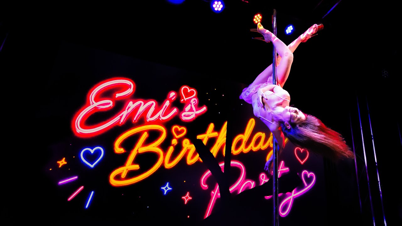 ママ友のお誕生日パーティーで踊ったよ💃