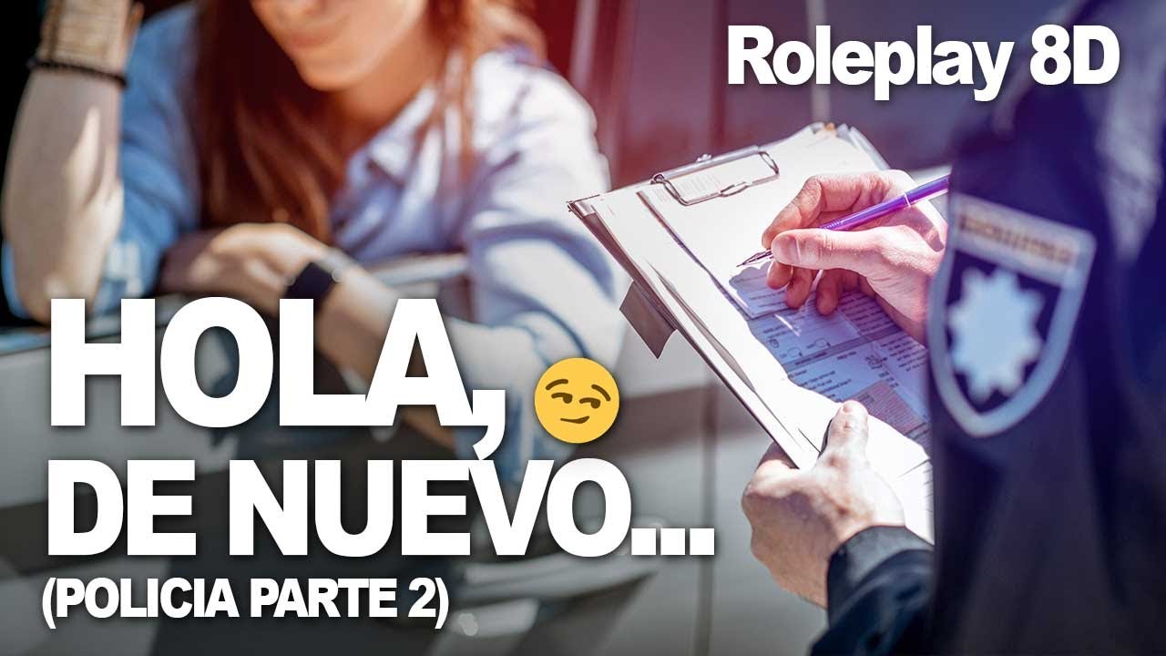 POLICIA te detiene y examina (Parte 2) | ASMR Roleplay | Best ASMR Ever