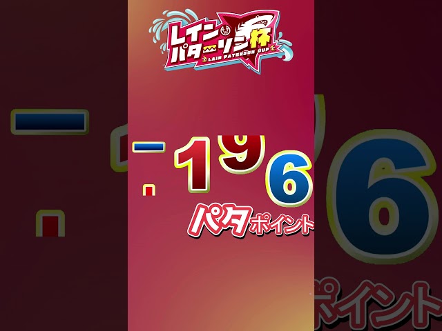 本日のボディーガードの収支は・・・！？【#レイン・パターソン杯 2日目】のサムネイル