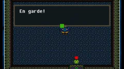 The strongest blacksmith (powered by the Solarus engine)