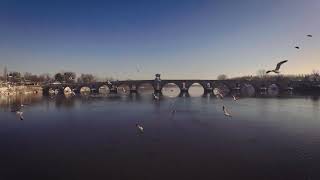 Edirnede Karlı Bir Gün