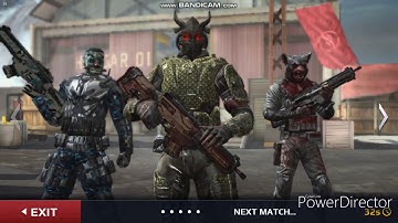 Modern Combat 5 | Team Battle Match | R.C.F.-08 Gameplay